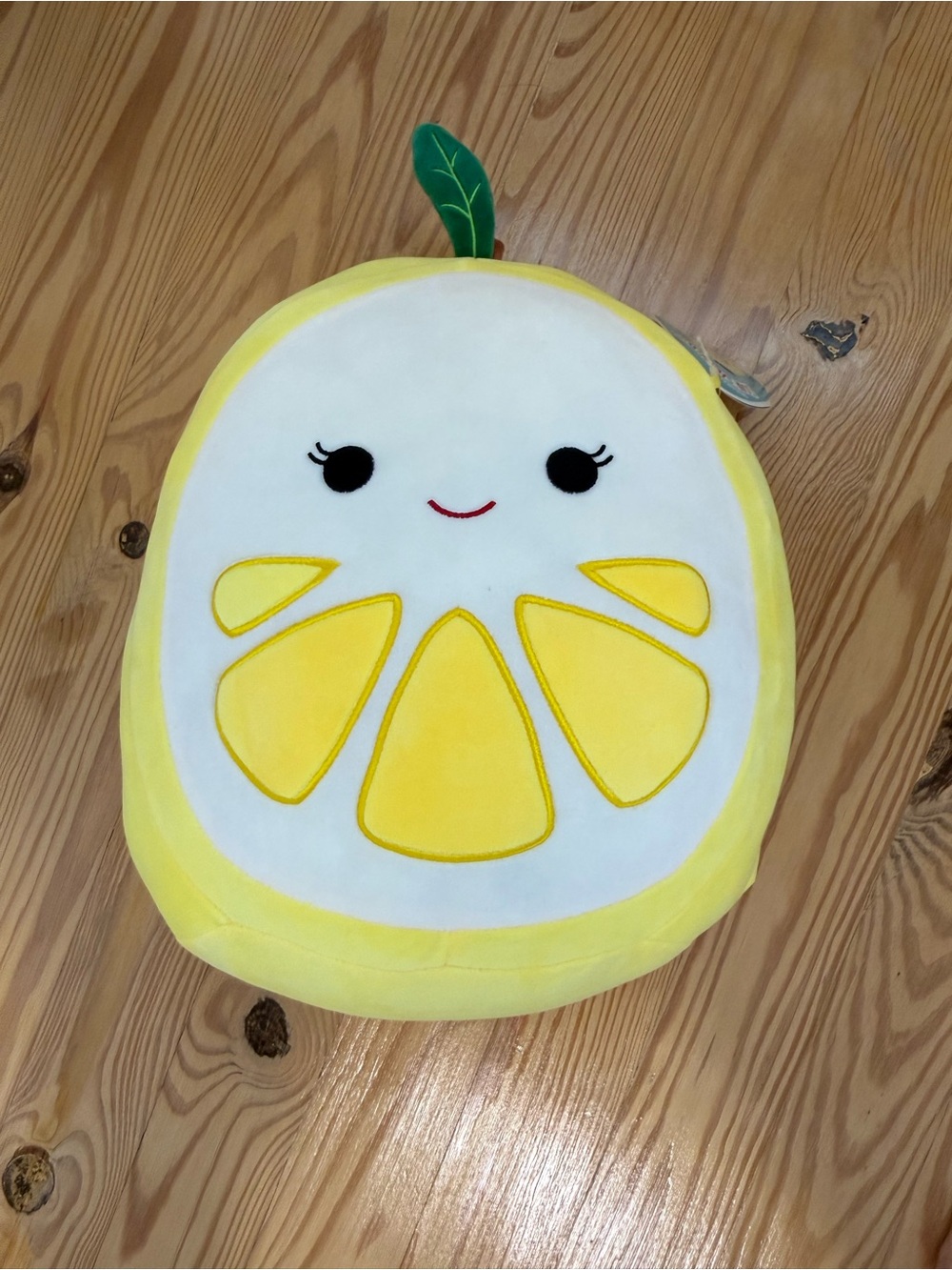 Leticia Yellow Squishmallow NWT